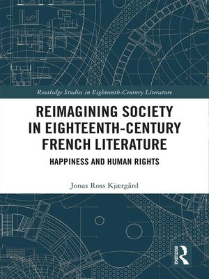 cover image of Reimagining Society in 18th Century French Literature